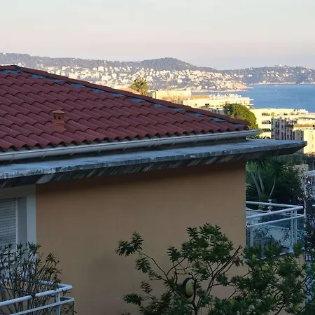 Sea-view Rooftop Terrace Apartment, * Ницца